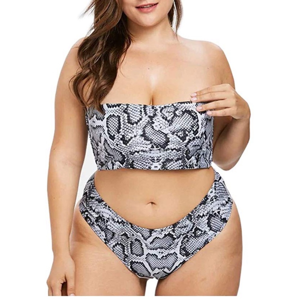 Two piece snake print 🐍